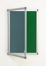 Load image into Gallery viewer, Fire Retardant Premium Frame Lockable Notice Board - Fire Proof