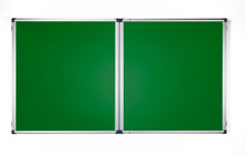 Load image into Gallery viewer, Fire Retardant Premium Frame Lockable Notice Board - Fire Proof