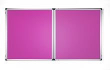 Load image into Gallery viewer, Fire Retardant Premium Frame Lockable Notice Board - Fire Proof