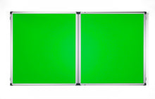 Load image into Gallery viewer, Fire Retardant Premium Frame Lockable Notice Board - Fire Proof