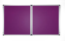 Load image into Gallery viewer, Fire Retardant Premium Frame Lockable Notice Board - Fire Proof