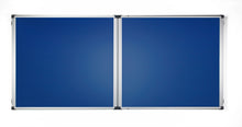 Load image into Gallery viewer, Fire Retardant Premium Frame Lockable Notice Board - Fire Proof