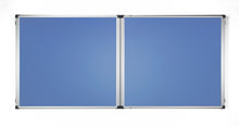 Load image into Gallery viewer, Fire Retardant Premium Frame Lockable Notice Board - Fire Proof