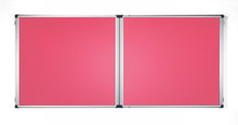 Load image into Gallery viewer, Fire Retardant Premium Frame Lockable Notice Board - Fire Proof