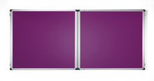 Load image into Gallery viewer, Fire Retardant Premium Frame Lockable Notice Board - Fire Proof