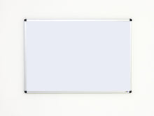 Load image into Gallery viewer, Classic Dry Wipe Magnetic White Board with Aluminium Frame