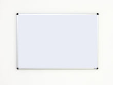 Load image into Gallery viewer, Classic Dry Wipe Magnetic White Board with Aluminium Frame
