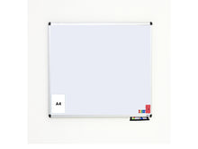 Load image into Gallery viewer, Classic Dry Wipe Magnetic White Board with Aluminium Frame