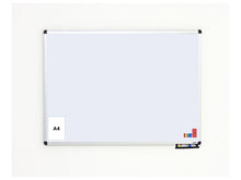 Load image into Gallery viewer, Classic Dry Wipe Magnetic White Board with Aluminium Frame