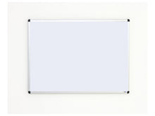 Load image into Gallery viewer, Classic Dry Wipe Magnetic White Board with Aluminium Frame