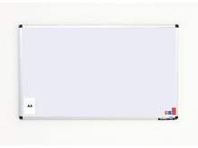 Load image into Gallery viewer, Classic Dry Wipe Magnetic White Board with Aluminium Frame