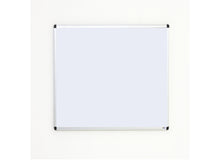 Load image into Gallery viewer, Classic Non Magnetic Whiteboard 2 Sided with Aluminium Frame