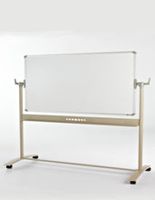 Load image into Gallery viewer, Mobile Magnetic DryWipe Whiteboard- Horizontal Rotating - School- 1800mm x 1200mm