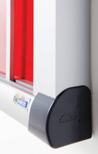 Load image into Gallery viewer, Fire Retardant Acrylic Sliding Showcase | Metropolitan Frame

