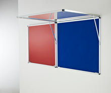 Load image into Gallery viewer, Fire Retardant Corridor Tamperproof | Aluminium Frame
