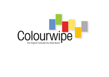 Load image into Gallery viewer, Colourwipe Pastel Non-Magnetic Dry Wipe Board
