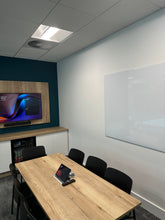 Load image into Gallery viewer, Frameless Magnetic Glass Whiteboard |  Premium Safety Glass Dry Wipe Board
