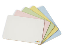 Load image into Gallery viewer, Colourwipe A4 Rigid Lapboards | SEN Friendly Dry Wipe Boards | Pack of 5
