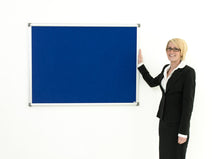 Load image into Gallery viewer, Felt Noticeboard | Premium Metropolitan Frame
