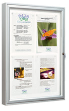 Load image into Gallery viewer, External Magnetic Lockable Showboard | Weatherproof Outdoor Poster Display Case
