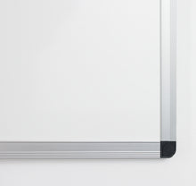Load image into Gallery viewer, Vitreous Enamel Magnetic Whiteboard | Classic Aluminium Frame | E3 Dry Wipe Board with 30 Year Guarantee
