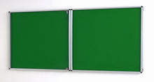 Load image into Gallery viewer, Fire Retardant Lockable Notice Board - Fire Proof
