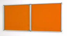 Load image into Gallery viewer, Fire Retardant Lockable Notice Board - Fire Proof
