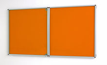 Load image into Gallery viewer, Fire Retardant Lockable Notice Board - Fire Proof
