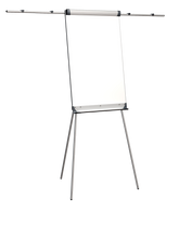 Load image into Gallery viewer, Tripod Easel-Flip Chart-Height Adjustable Magnetic DryWipe-A1 -1000mm x 600mm
