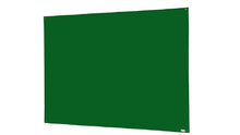 Load image into Gallery viewer, Green Felt Notice Board 1500 x 1200mm | Frameless Pin Board | Fire Rated BS 5867 | Wall Mounted Display Board
