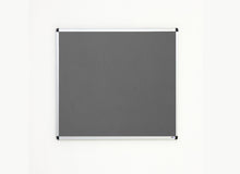 Load image into Gallery viewer, Classic Grey Felt Noticeboard for Office Home and Schools – 1200mm x 1200mm
