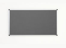 Load image into Gallery viewer, Fire Retardant Grey Felt Noticeboard Office Home and Schools – 1800mm x 1200mm
