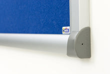 Load image into Gallery viewer, Premium Fire Retardant Blue Felt Noticeboard Office Schools – 1200mm x 900mm
