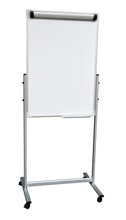 Load image into Gallery viewer, Mobile Easel-Flip Chart-Double Sided Magnetic DryWipe-A1 Size-1000mm x 600mm
