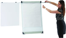 Load image into Gallery viewer, Tripod Easel-Flip Chart-Height Adjustable Magnetic DryWipe-A1 -1000mm x 600mm
