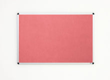 Load image into Gallery viewer, Fire Retardant Pink Felt Noticeboard Office, Home and Schools – 1500mm x 1200mm
