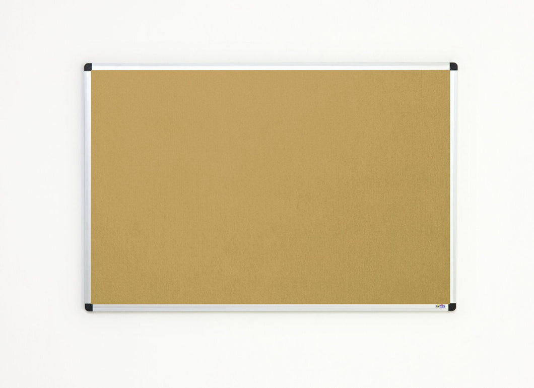 Fire Retardant Wheat Felt Noticeboard Office, Home and Schools – 1500mm x 1200mm