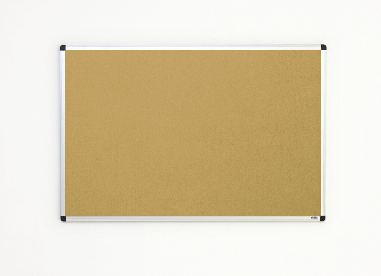 Fire Rated Wheat Notice Board 1200 x 900mm | Acoustic Felt Pin Board ...