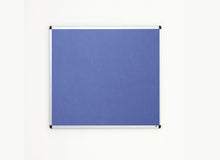 Load image into Gallery viewer, Fire Retardant Light Blue Felt Noticeboard Office, Home and Schools – 1200mm x 1200mm
