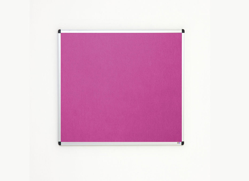 Fire Retardant Lilac Felt Noticeboard Office, Home and Schools – 1200mm x 1200mm