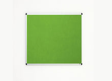 Load image into Gallery viewer, Fire Retardant Lime Felt Noticeboard Office, Home and Schools – 1200mm x 1200mm
