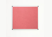 Load image into Gallery viewer, Fire Retardant Pink Felt Noticeboard Office, Home and Schools – 1200mm x 1200mm
