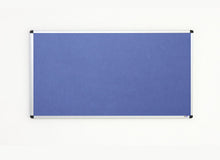 Load image into Gallery viewer, Fire Retardant Light Blue Felt Noticeboard Office, Home and Schools – 1800mm x 1200mm
