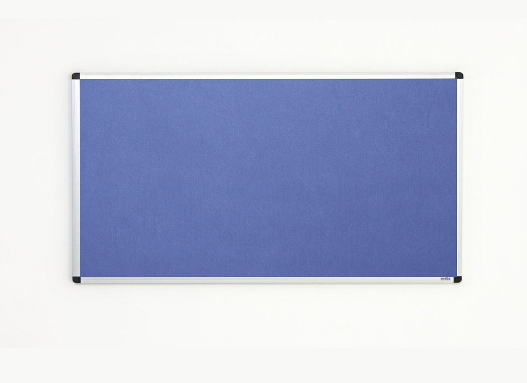 Fire Retardant Light Blue Felt Noticeboard Office, Home and Schools – 1800mm x 1200mm