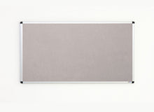 Load image into Gallery viewer, Fire Retardant Light Grey Felt Noticeboard Office, Home and Schools – 1800mm x 1200mm
