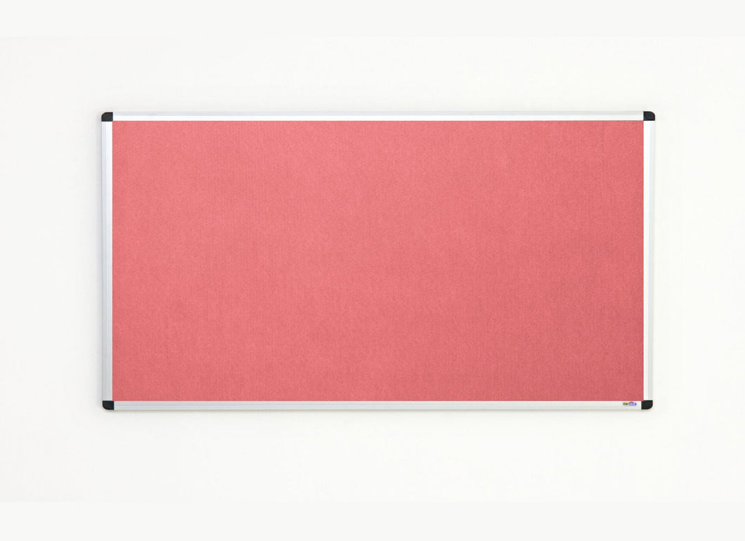 Fire Retardant Pink Felt Noticeboard Office, Home and Schools – 1800mm x 1200mm