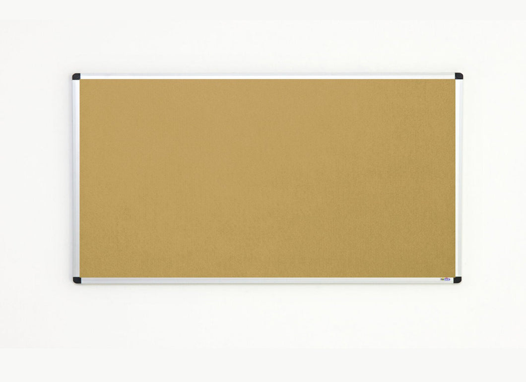 Fire Retardant Wheat Felt Noticeboard Office, Home and Schools – 1800mm x 1200mm