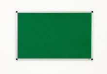 Load image into Gallery viewer, Classic Green Felt Noticeboard for Office Home and Schools – 1500mm x 1200mm
