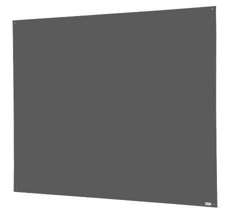 Frameless Grey Felt Noticeboard for Office Home and School – 1500mm x 1200mm