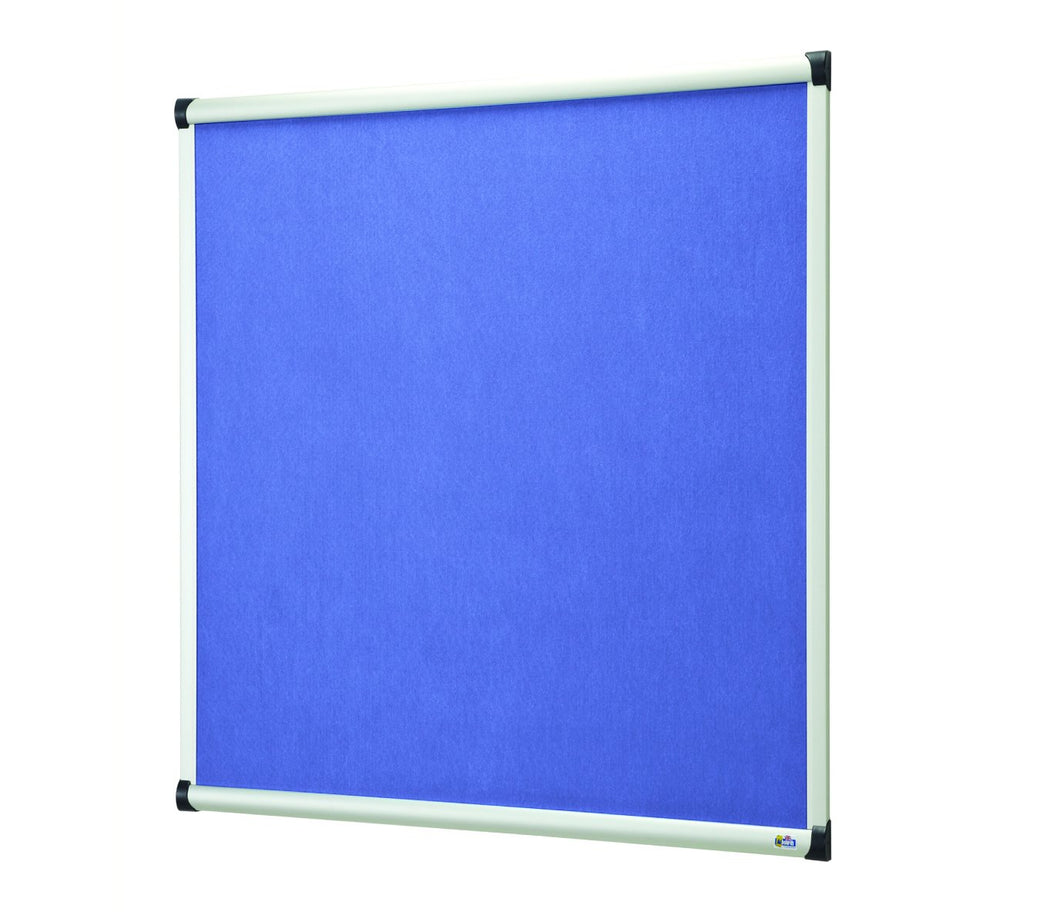 Premium Fire Retardant Light Blue Felt Noticeboard Office Schools – 600mm x 900mm